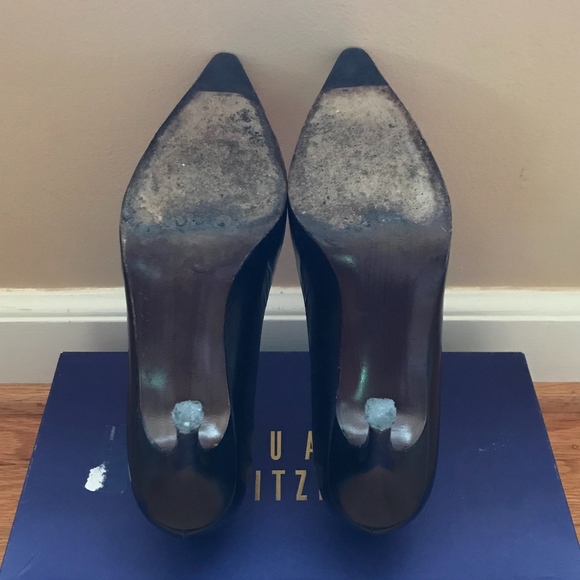 Stuart Weitzman "Princess" Pumps - Picture 6 of 7